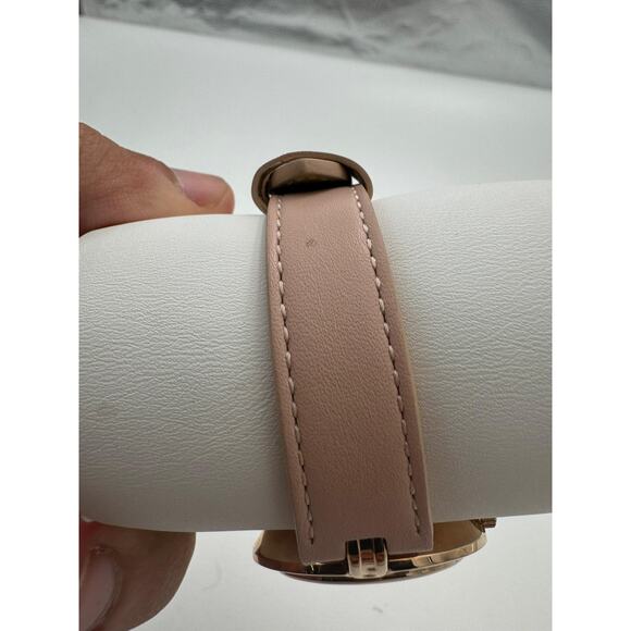 Furla Watches Women\'s Stainless Steel Quartz Dress Watch 36mm Rose Gold/Pink